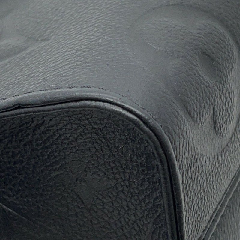 ルイヴィトン ハンドバッグ モノグラム・アンプラント オンザゴー EW M23640 LOUIS VUITTON 3way 黒 ブラック