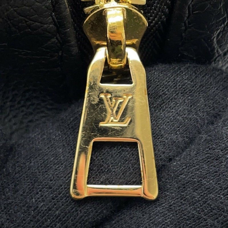 ルイヴィトン ハンドバッグ モノグラム・アンプラント オンザゴー EW M23640 LOUIS VUITTON 3way 黒 ブラック