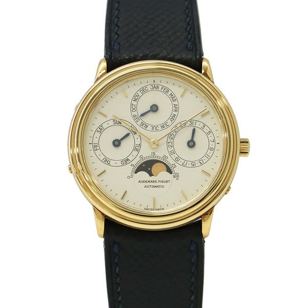 オーデマピゲ パーペチュアルカレンダー 25657BA AUDEMARS PIGUET 腕時計 白文字盤