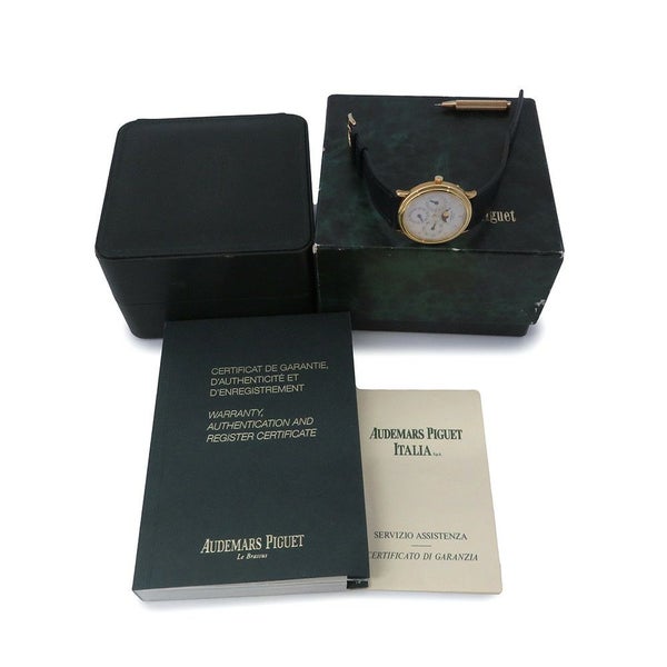 オーデマピゲ パーペチュアルカレンダー 25657BA AUDEMARS PIGUET 腕時計 白文字盤