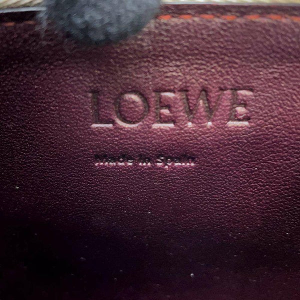 ロエベ ショルダーバッグ ゲート ダブルジップ ポーチ 113.54.Z43 LOEWE バッグ