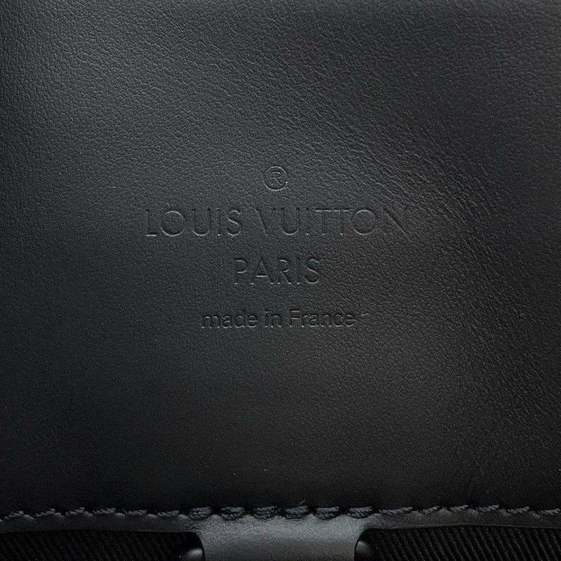 ルイヴィトン ショルダーバッグ モノグラム・エクリプス マキシ・ノエ・スリング M46693 ブラック 黒