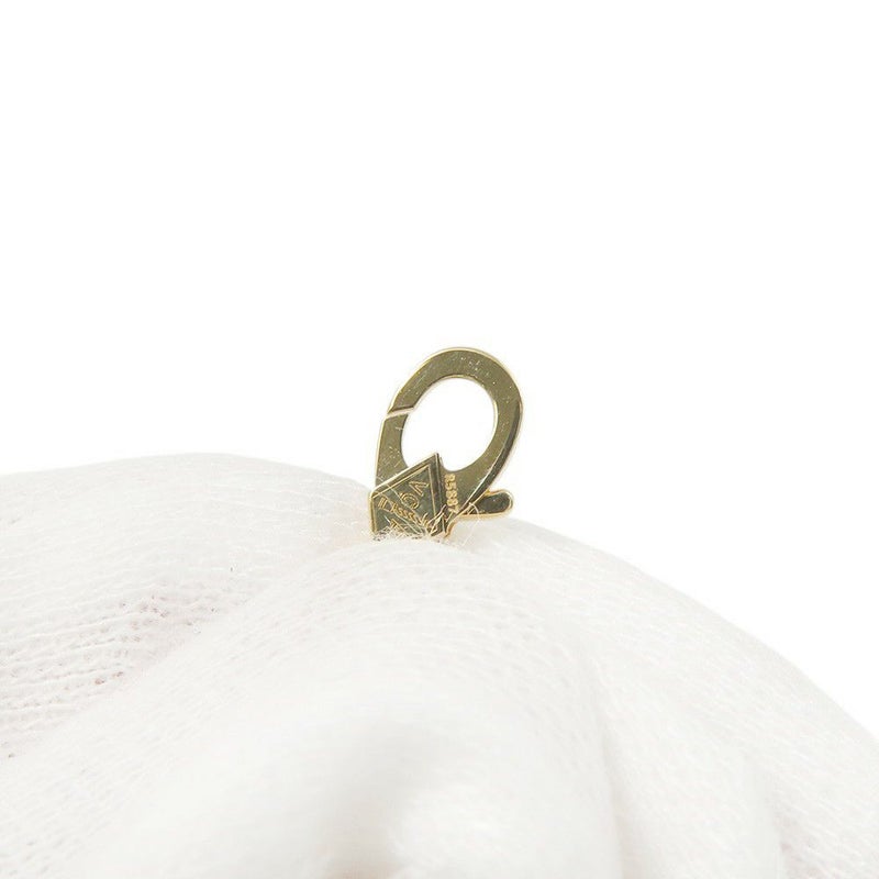 ヴァンクリーフ&アーペル ネックレス ヴィンテージ アルハンブラ 10モチーフ ギヨシェ K18YGイエローゴールド VCARP3JJ00