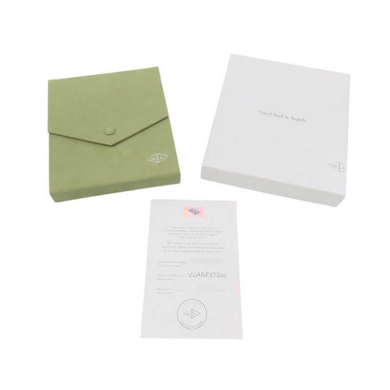 ヴァンクリーフ&アーペル ネックレス ヴィンテージ アルハンブラ 10モチーフ ギヨシェ K18YGイエローゴールド VCARP3JJ00