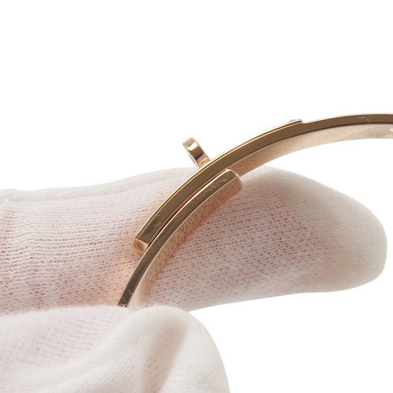 エルメス ブレスレット ケリー ブレスレット PM ダイヤモンド 61P 計0.36ct K18PGピンクゴールド サイズST HERMES バングル