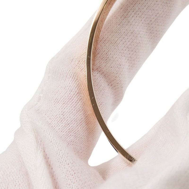 エルメス ブレスレット ケリー ブレスレット PM ダイヤモンド 61P 計0.36ct K18PGピンクゴールド サイズST HERMES バングル