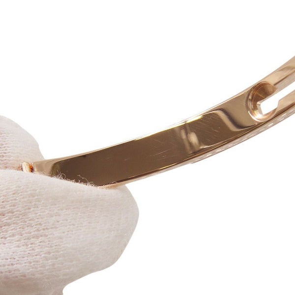 エルメス ブレスレット ケリー ブレスレット PM ダイヤモンド 61P 計0.36ct K18PGピンクゴールド サイズST HERMES バングル