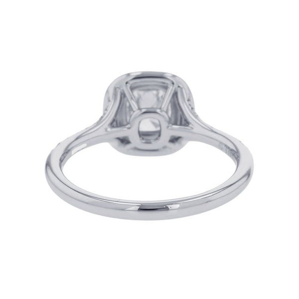 ティファニー リング ソレスト リング ダイヤモンド 0.71ct Pt950プラチナ リングサイズ約14号 Tiffany&Co. 指輪