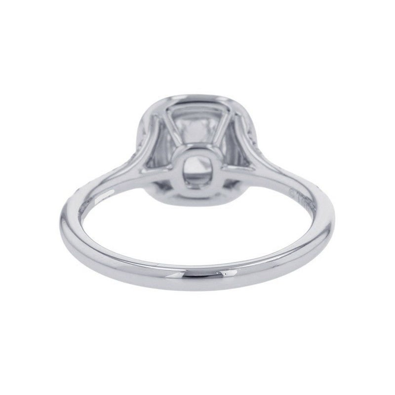 ティファニー リング ソレスト リング ダイヤモンド 0.71ct Pt950プラチナ リングサイズ約14号 Tiffany&Co. 指輪