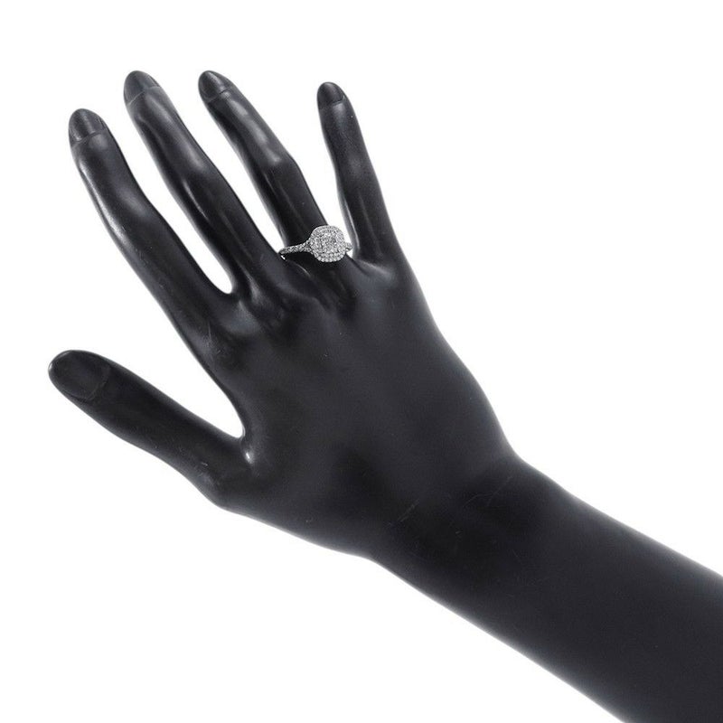 ティファニー リング ソレスト リング ダイヤモンド 0.71ct Pt950プラチナ リングサイズ約14号 Tiffany&Co. 指輪