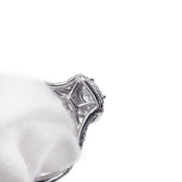 ティファニー リング ソレスト リング ダイヤモンド 0.71ct Pt950プラチナ リングサイズ約14号 Tiffany&Co. 指輪