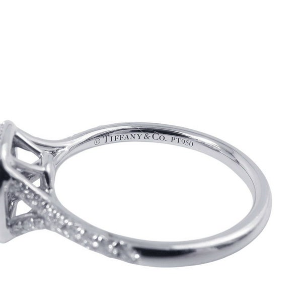 ティファニー リング ソレスト リング ダイヤモンド 0.71ct Pt950プラチナ リングサイズ約14号 Tiffany&Co. 指輪