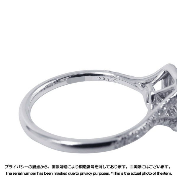 ティファニー リング ソレスト リング ダイヤモンド 0.71ct Pt950プラチナ リングサイズ約14号 Tiffany&Co. 指輪