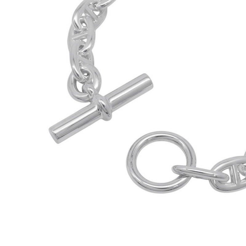 エルメス ブレスレット シェーヌダンクルMM 17コマ SV925シルバー HERMES ジュエリー