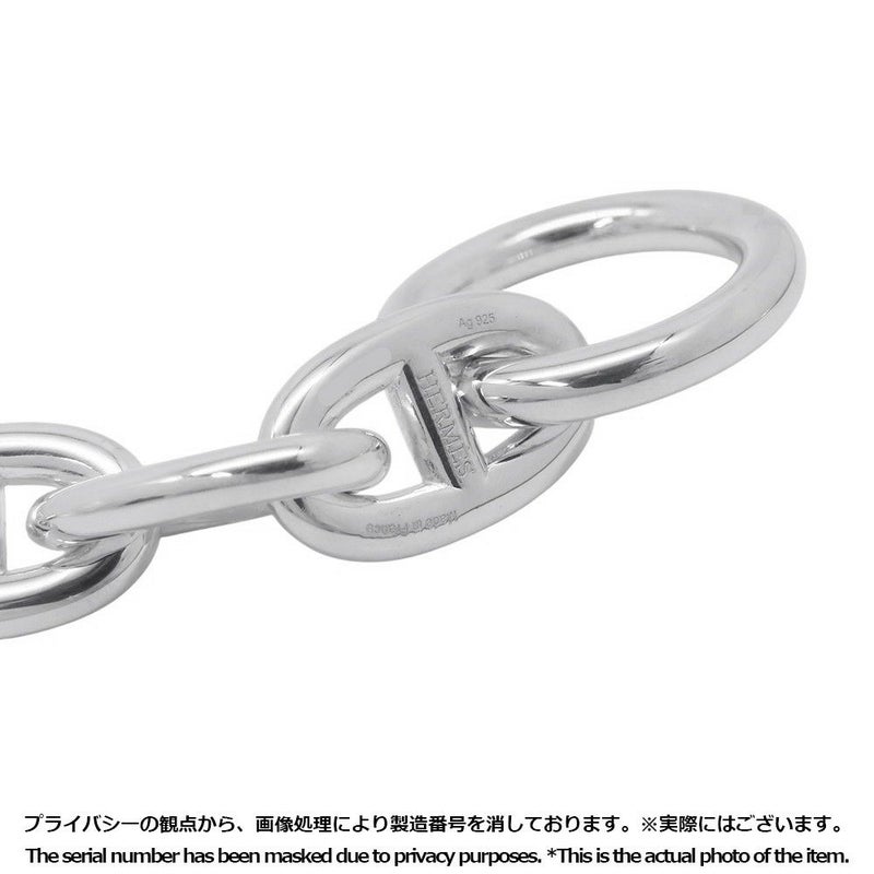 エルメス ブレスレット シェーヌダンクルMM 17コマ SV925シルバー HERMES ジュエリー