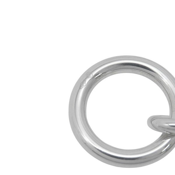 エルメス ブレスレット シェーヌダンクルMM 17コマ SV925シルバー HERMES ジュエリー