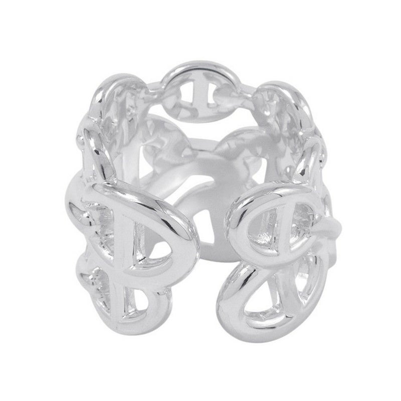 エルメス リング シェーヌダンクル アンシェネGM Enchainee SV925シルバー リングサイズ52 HERMES 指輪