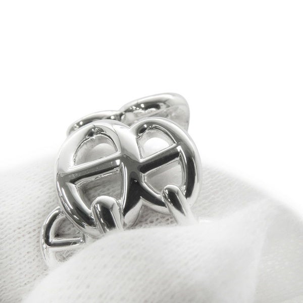 エルメス リング シェーヌダンクル アンシェネGM Enchainee SV925シルバー リングサイズ52 HERMES 指輪