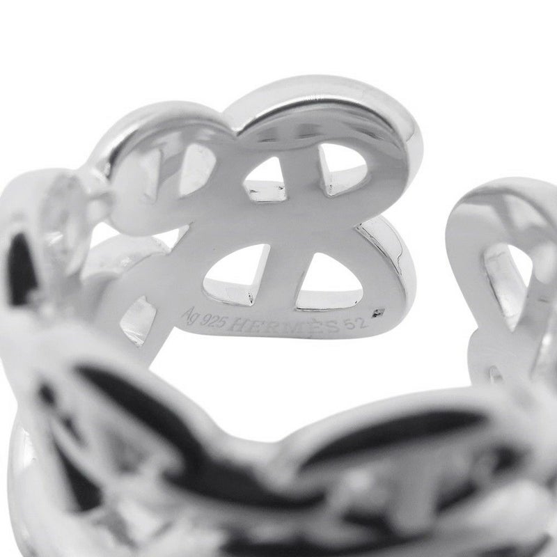 エルメス リング シェーヌダンクル アンシェネGM Enchainee SV925シルバー リングサイズ52 HERMES 指輪