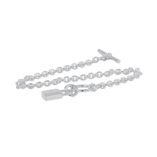 エルメス ブレスレット アミュレット ケリー・カデナ ブレスレット SV925シルバー HERMES ジュエリー