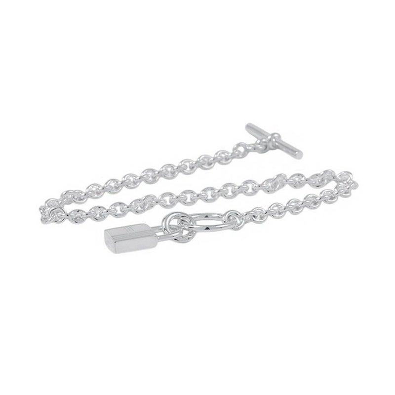 エルメス ブレスレット アミュレット ケリー・カデナ ブレスレット SV925シルバー HERMES ジュエリー