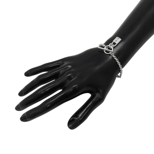 エルメス ブレスレット アミュレット ケリー・カデナ ブレスレット SV925シルバー HERMES ジュエリー