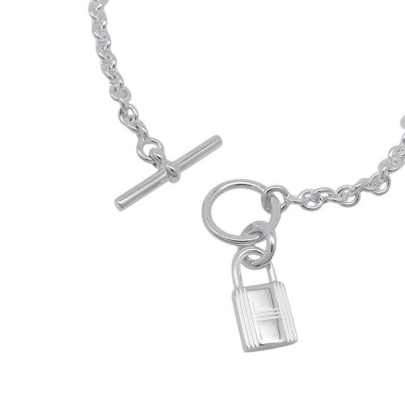 エルメス ブレスレット アミュレット ケリー・カデナ ブレスレット SV925シルバー HERMES ジュエリー