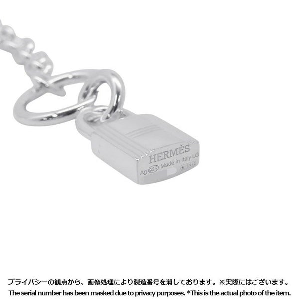 エルメス ブレスレット アミュレット ケリー・カデナ ブレスレット SV925シルバー HERMES ジュエリー