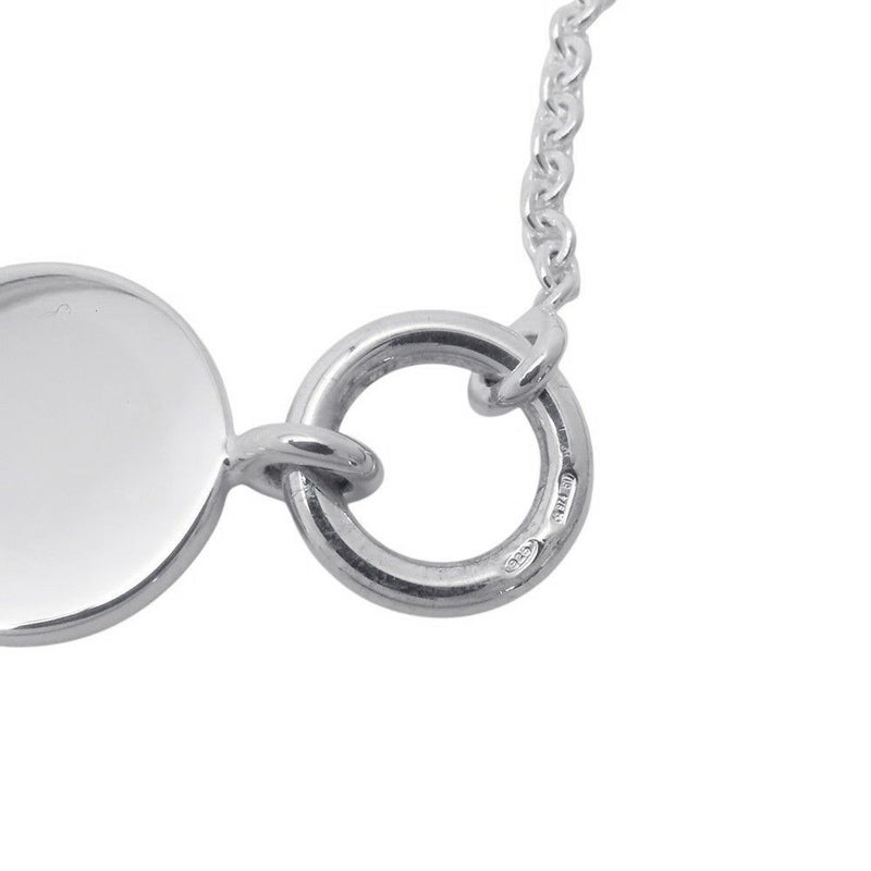 エルメス ネックレス アミュレット H エクスリブリス コンフェッティ セリエ SV925シルバー HERMES ジュエリー