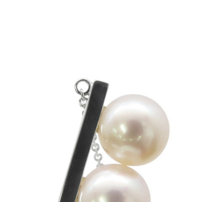 タサキ ネックレス バランス シグネチャー K18WGホワイトゴールド あこや真珠 P-15884-18KWG ジュエリー