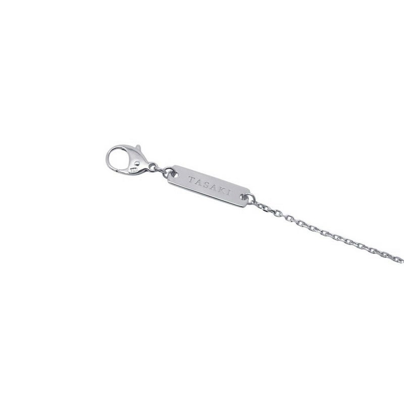 タサキ ネックレス バランス シグネチャー K18WGホワイトゴールド あこや真珠 P-15884-18KWG ジュエリー