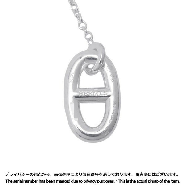 エルメス ピアス シェーヌダンクル ファランドール SV925シルバー HERMES ジュエリー