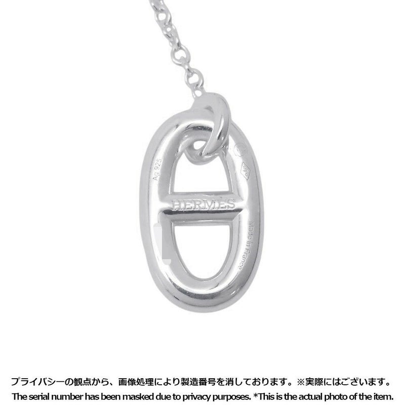 エルメス ピアス シェーヌダンクル ファランドール SV925シルバー HERMES ジュエリー