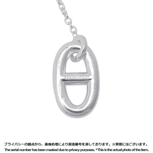 エルメス ピアス シェーヌダンクル ファランドール SV925シルバー HERMES ジュエリー