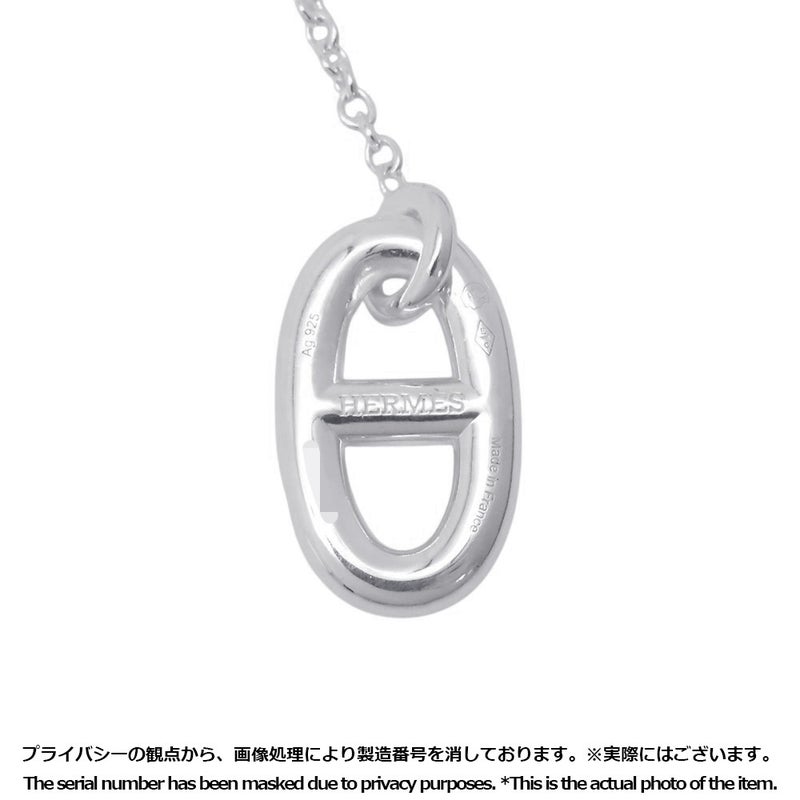 エルメス ピアス シェーヌダンクル ファランドール SV925シルバー HERMES ジュエリー