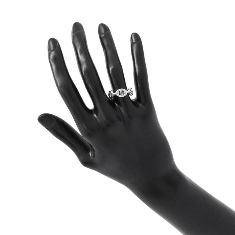 エルメス リング シェーヌダンクル アンシェネPM Enchainee SV925シルバー リングサイズ50 HERMES ジュエリー