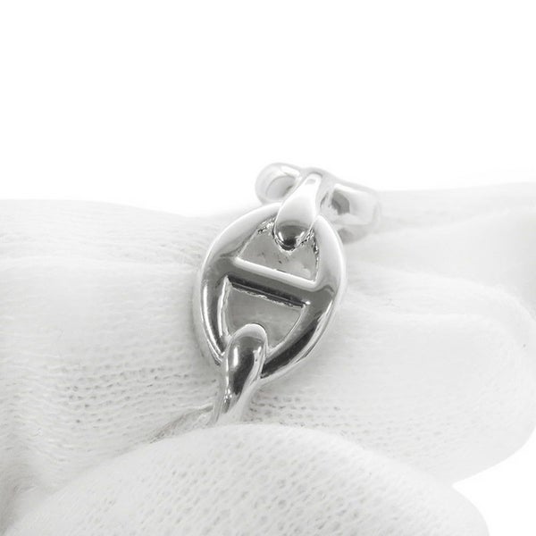 エルメス リング シェーヌダンクル アンシェネPM Enchainee SV925シルバー リングサイズ50 HERMES ジュエリー