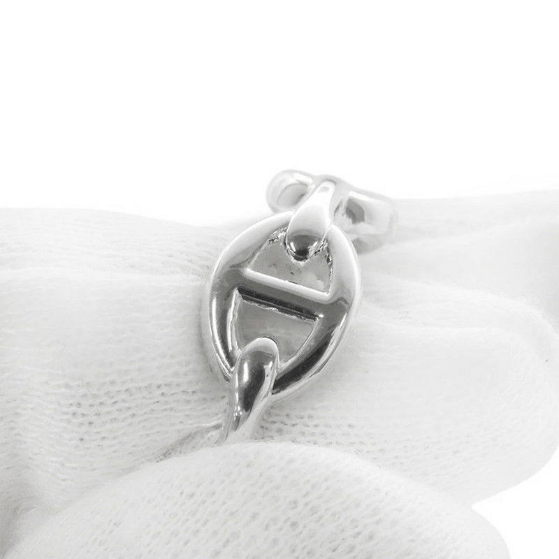 エルメス リング シェーヌダンクル アンシェネPM Enchainee SV925シルバー リングサイズ50 HERMES ジュエリー