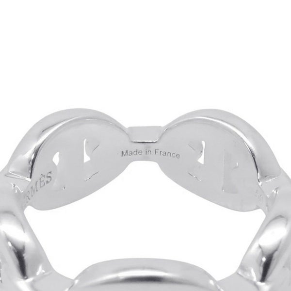 エルメス リング シェーヌダンクル アンシェネPM Enchainee SV925シルバー リングサイズ50 HERMES ジュエリー