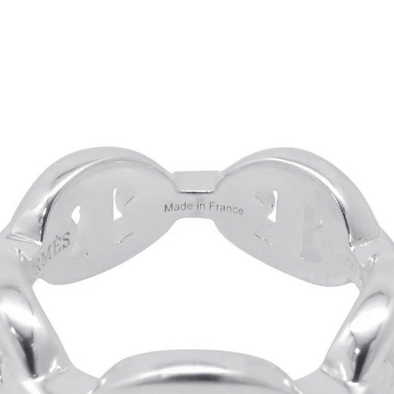 エルメス リング シェーヌダンクル アンシェネPM Enchainee SV925シルバー リングサイズ50 HERMES ジュエリー