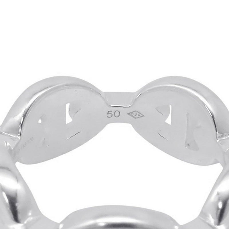 エルメス リング シェーヌダンクル アンシェネPM Enchainee SV925シルバー リングサイズ50 HERMES ジュエリー