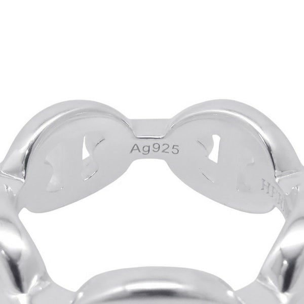 エルメス リング シェーヌダンクル アンシェネPM Enchainee SV925シルバー リングサイズ50 HERMES ジュエリー