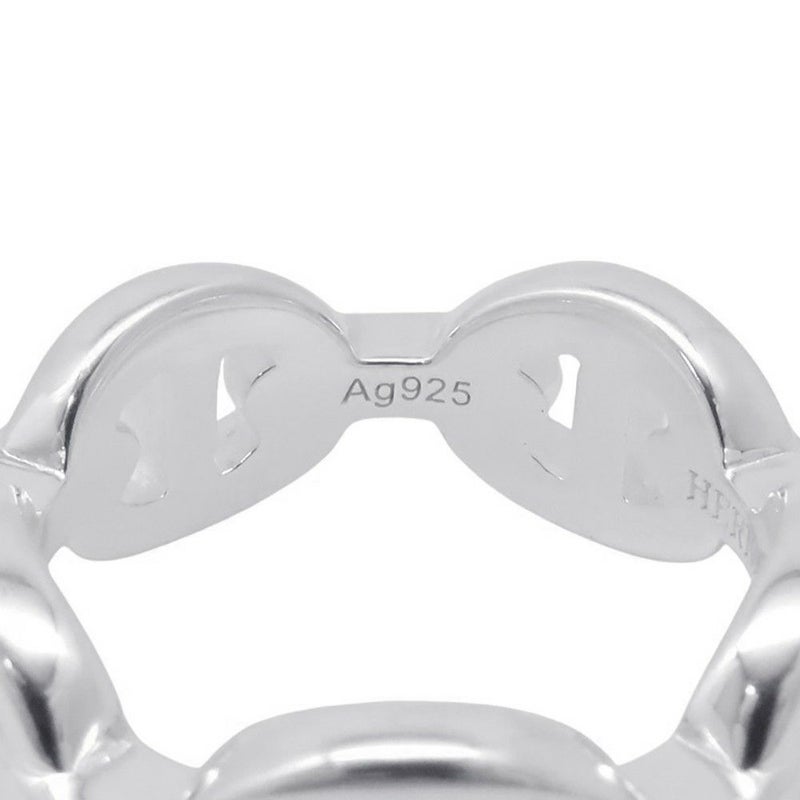 エルメス リング シェーヌダンクル アンシェネPM Enchainee SV925シルバー リングサイズ50 HERMES ジュエリー