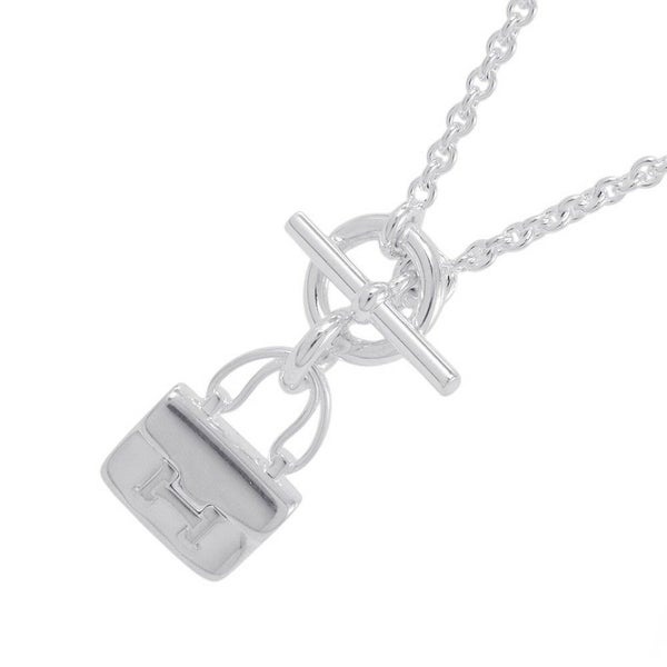 エルメス ネックレス アミュレット コンスタンス SV925シルバー HERMES ジュエリー