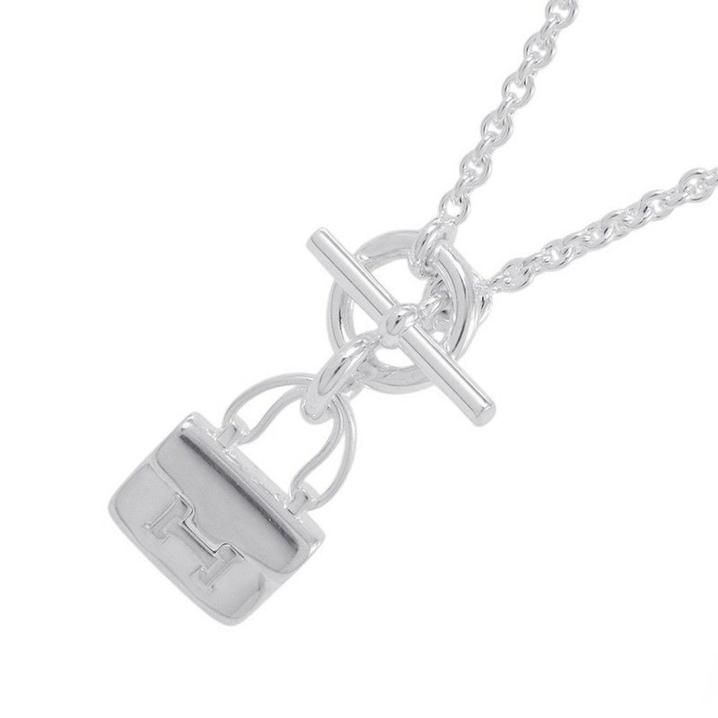 エルメス ネックレス アミュレット コンスタンス SV925シルバー HERMES ジュエリー