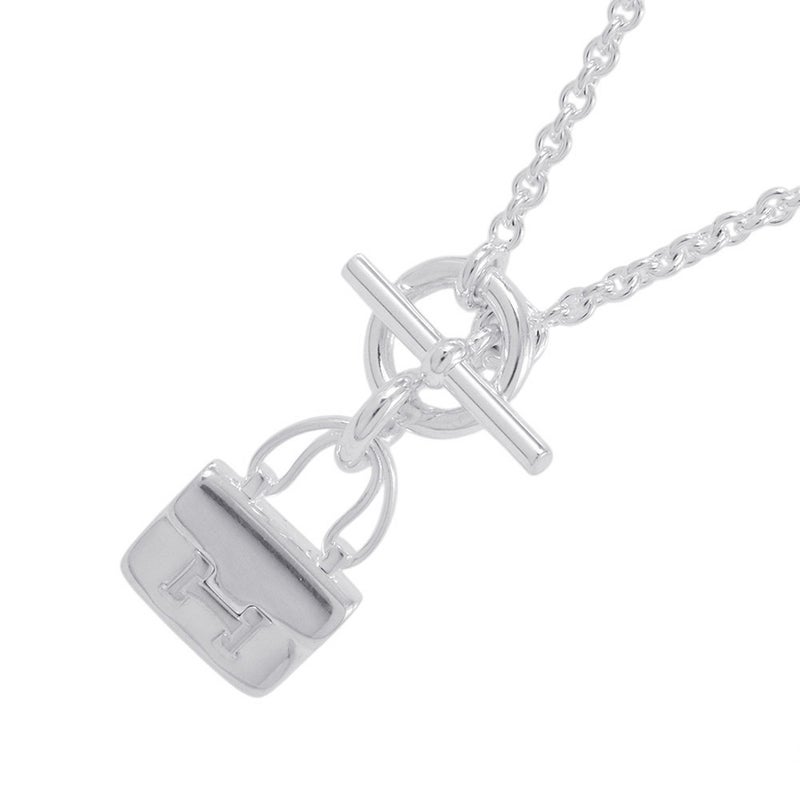 エルメス ネックレス アミュレット コンスタンス SV925シルバー HERMES ジュエリー