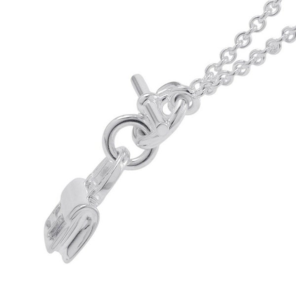 エルメス ネックレス アミュレット コンスタンス SV925シルバー HERMES ジュエリー