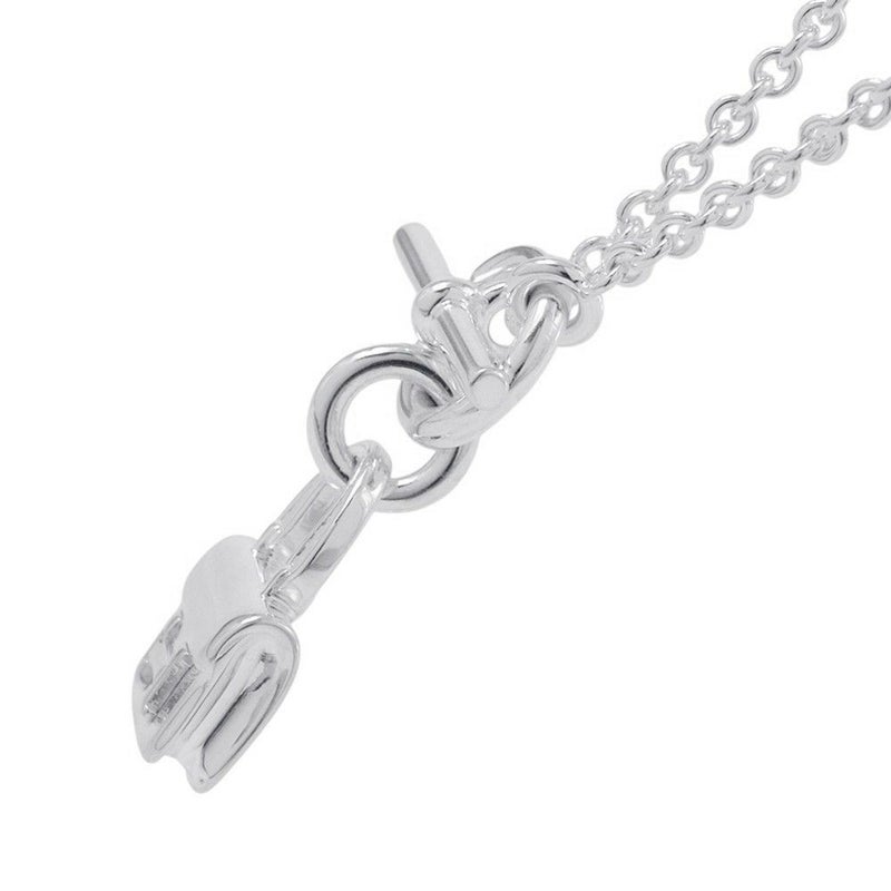 エルメス ネックレス アミュレット コンスタンス SV925シルバー HERMES ジュエリー