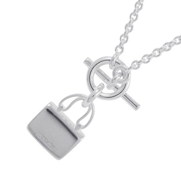 エルメス ネックレス アミュレット コンスタンス SV925シルバー HERMES ジュエリー