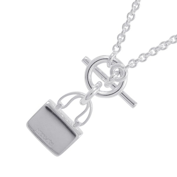 エルメス ネックレス アミュレット コンスタンス SV925シルバー HERMES ジュエリー